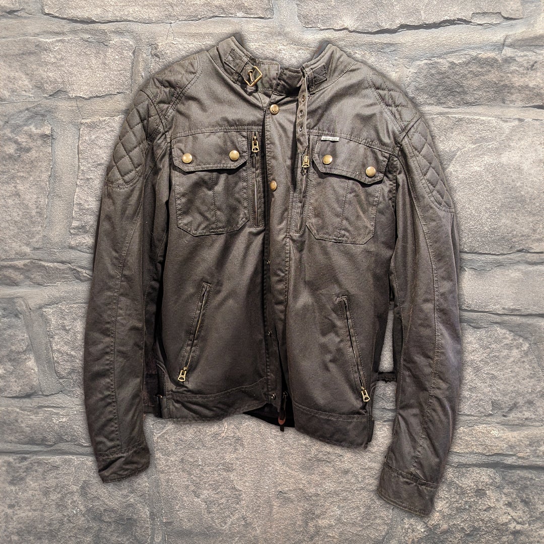 Iron Resin Scrambler Jacket